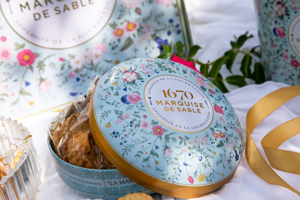 Seau „Bouquet Sauvage”, 250 g, Le Sablésienne, Franța