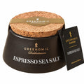 Sare de mare cu Espresso, 45g  Greenomic Delikatessen