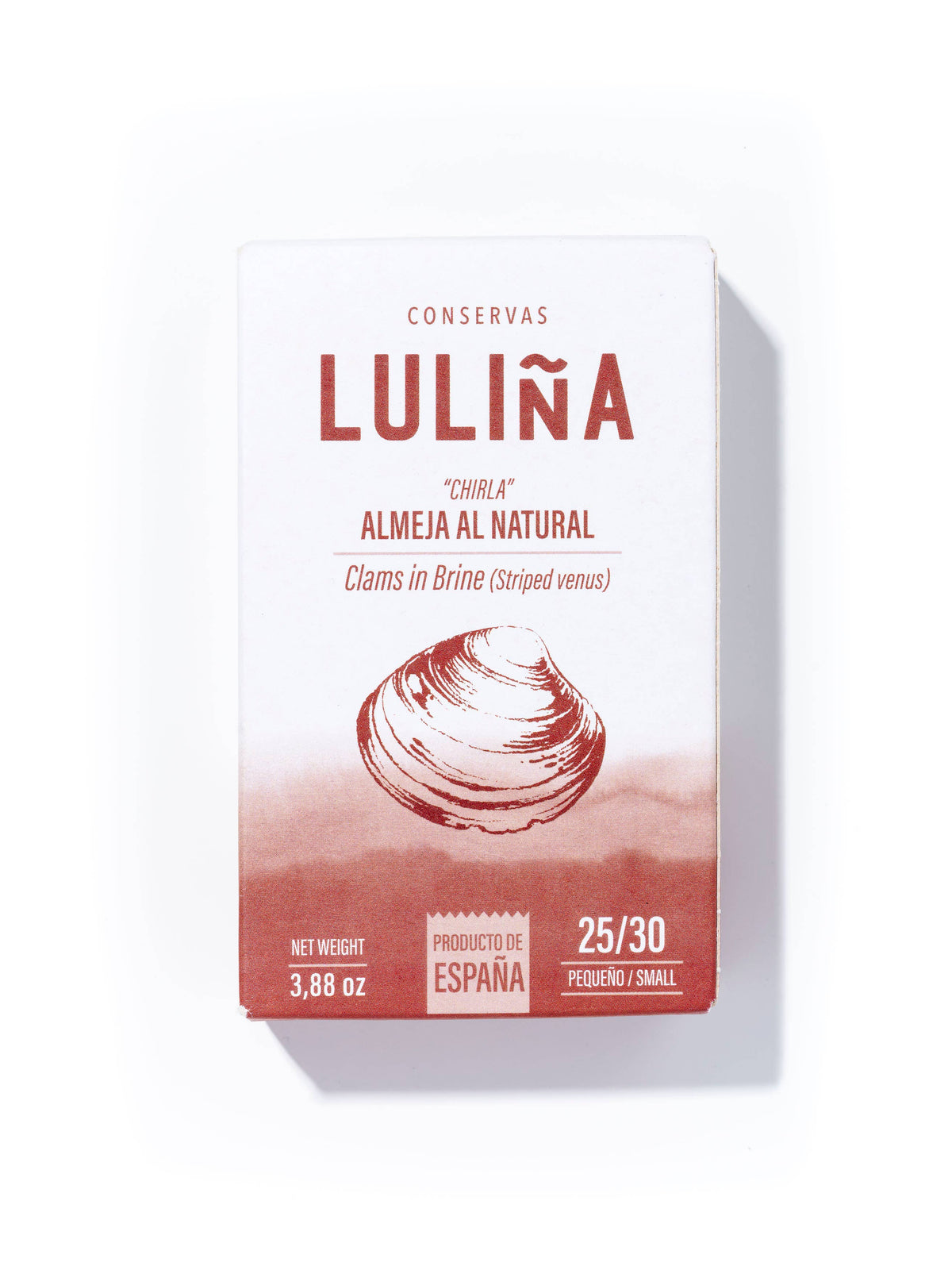 Scoici naturale in apă de mare, 110 g Conservas Luliña