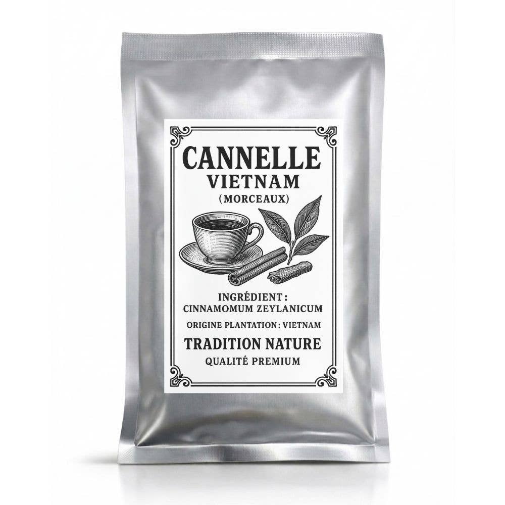 Scorțișoară de Ceylon în bucăți 40g Tradition Nature