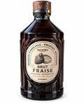 Sirop cu aroma naturala de capsuni - Organic, 400ml Bacanha