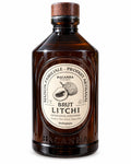 Sirop cu aromă naturală de Litchi - Organic, 400ml Bacanha