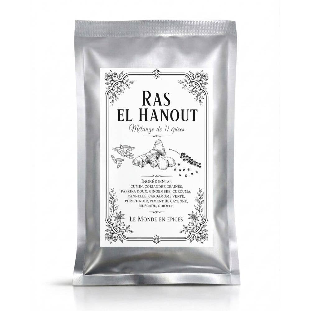 Condiment Marocan Ras el Hanout 35g Tradition Nature