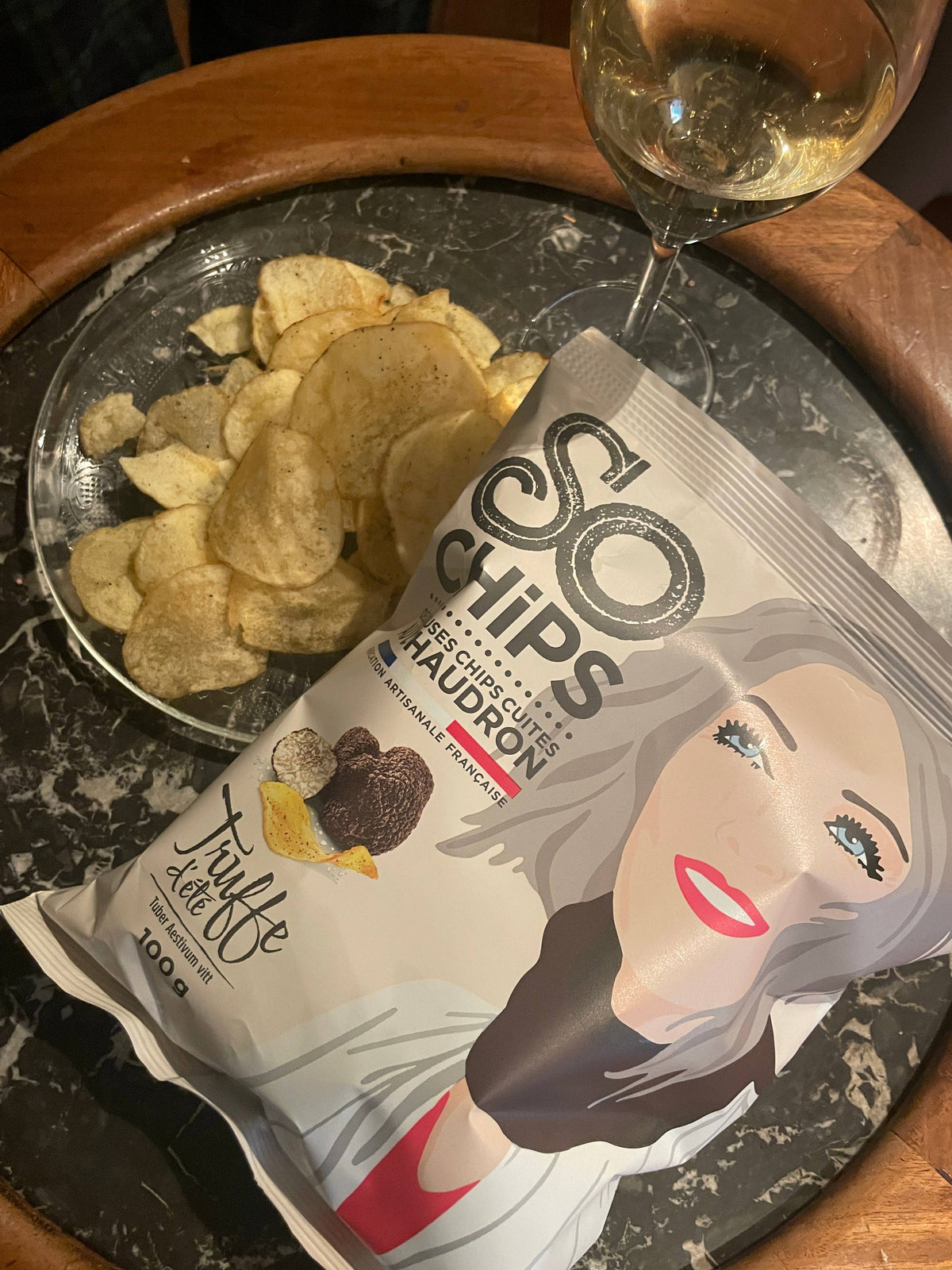 Chipsuri artizanale cu trufe de vară 100g So Chips