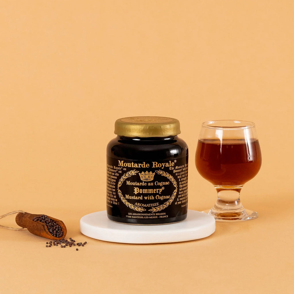 Pommery® Muștar Regal cu Coniac 100 g - Moutarde de Meaux® Pommery®