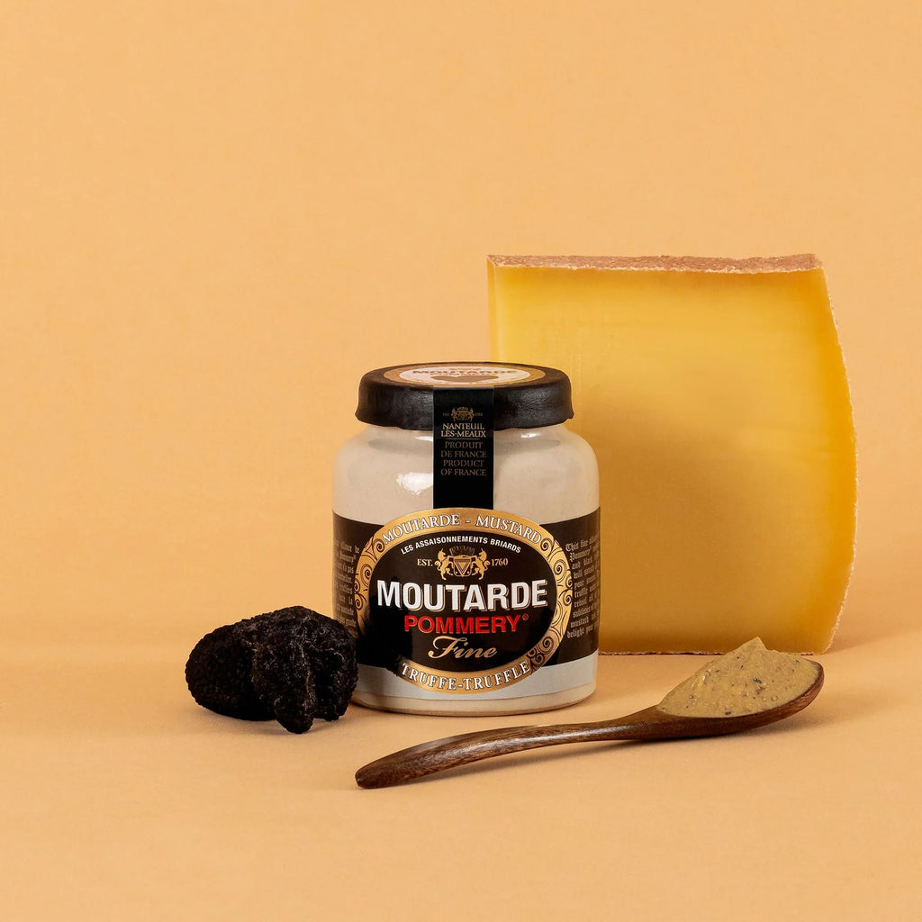 Muștar Fin cu Trufe Negre Pommery 100g
