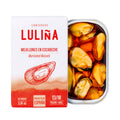 Midii murate 13-18 buc mici, 111 g Conservas Luliña