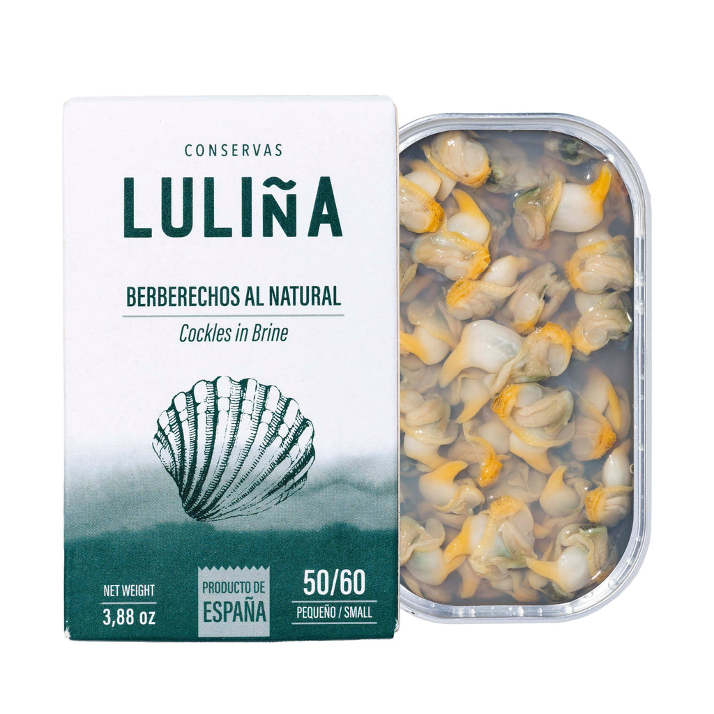 Scoici naturale (50-60 PIECES), 110 g Conservas Luliña