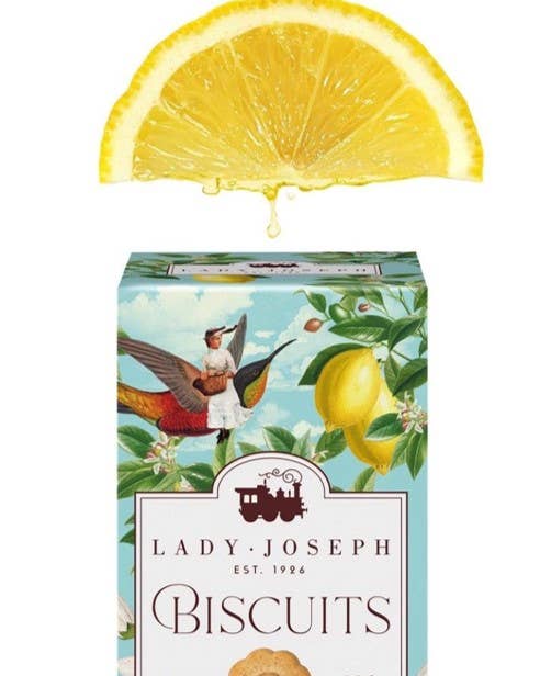 Biscuiți cu cremă de lămâie (dulci), 100gr Lady Joseph