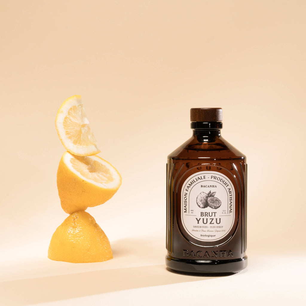 Sirop Yuzu crud - Organic, 400ml BACANHA
