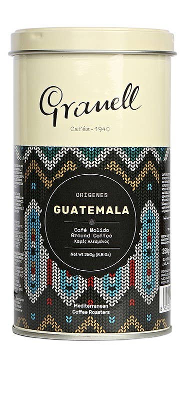 Cafea măcinată gourmet Guatemala, 200gr Cafes Granell