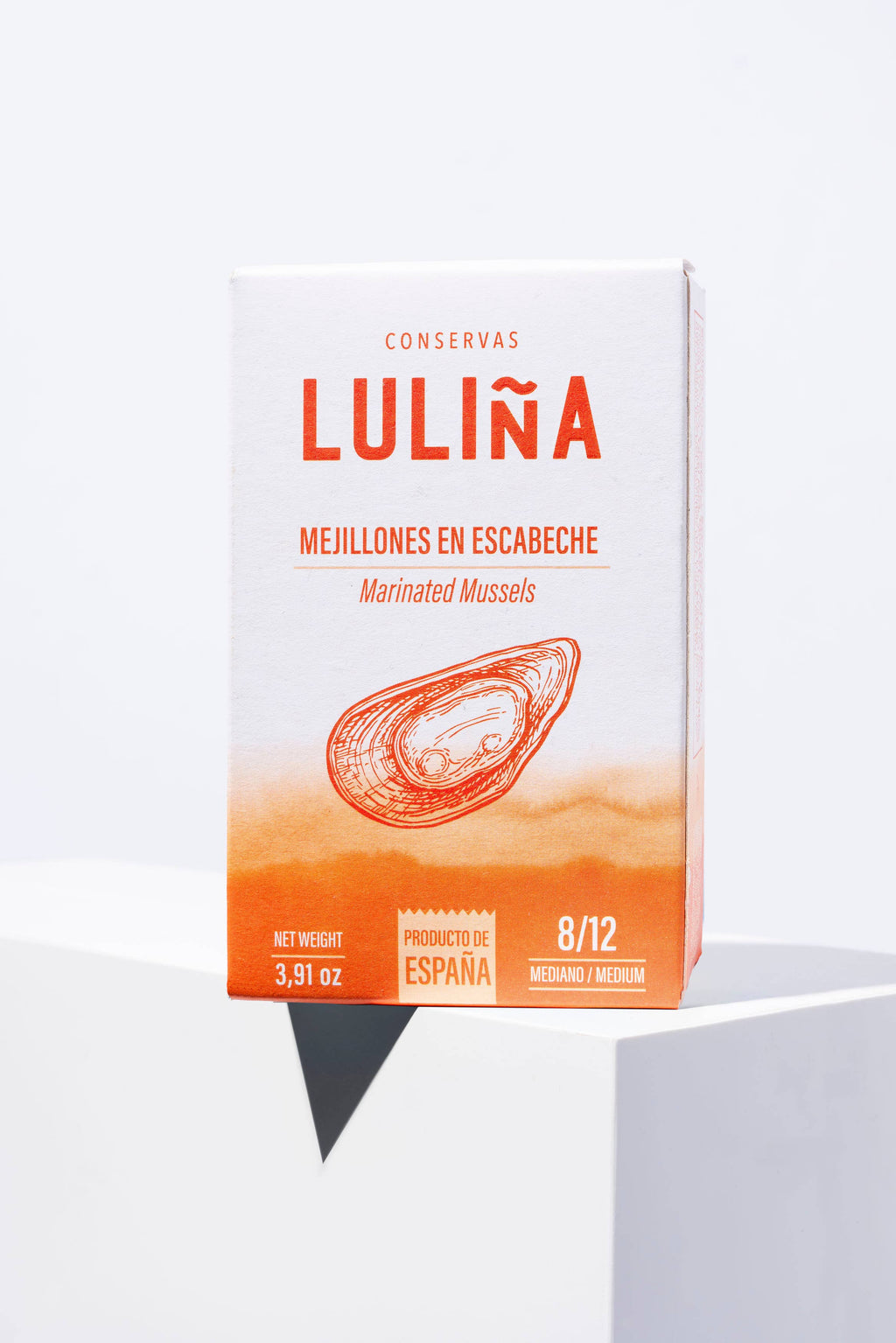 Midii murate 8/12 buc mediu, 111g Conservas Luliña