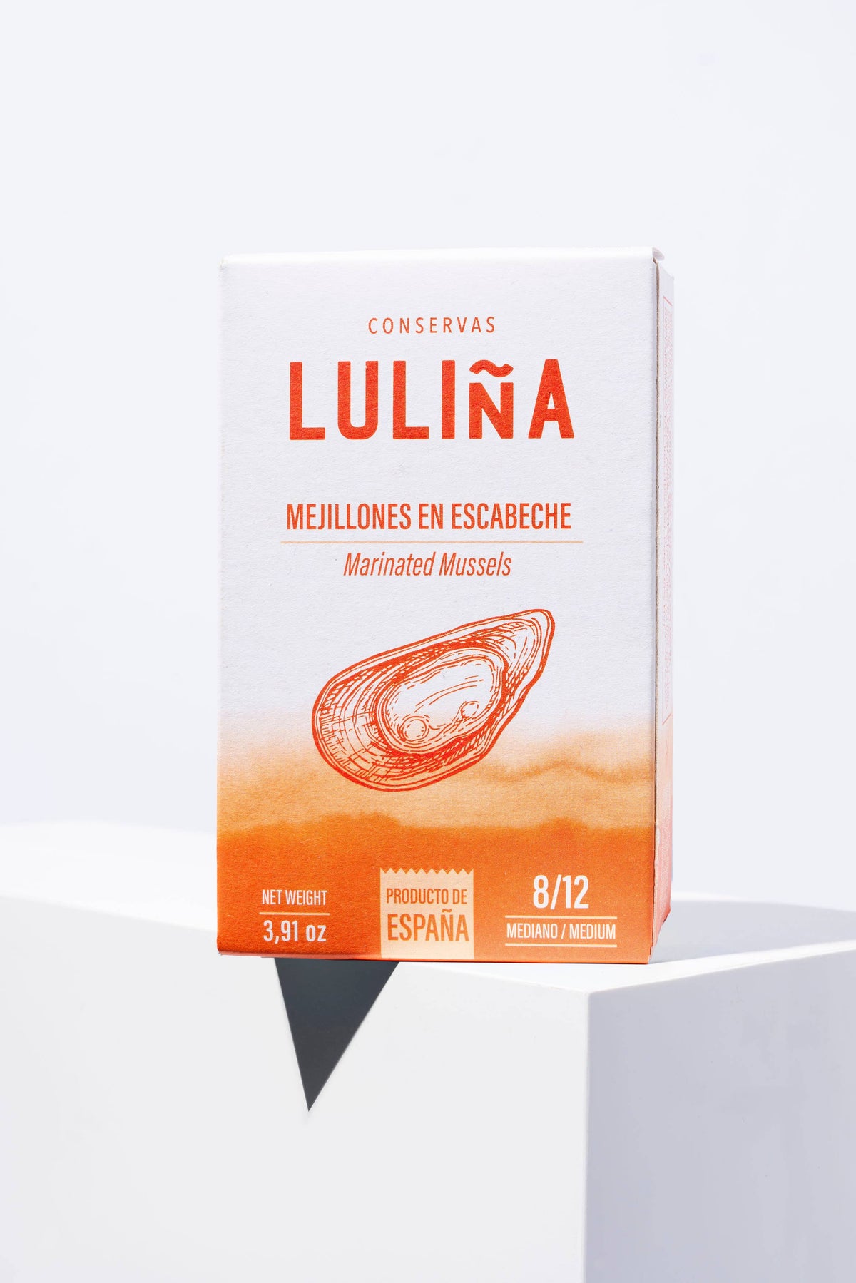 Midii murate 8/12 buc mediu, 111g Conservas Luliña