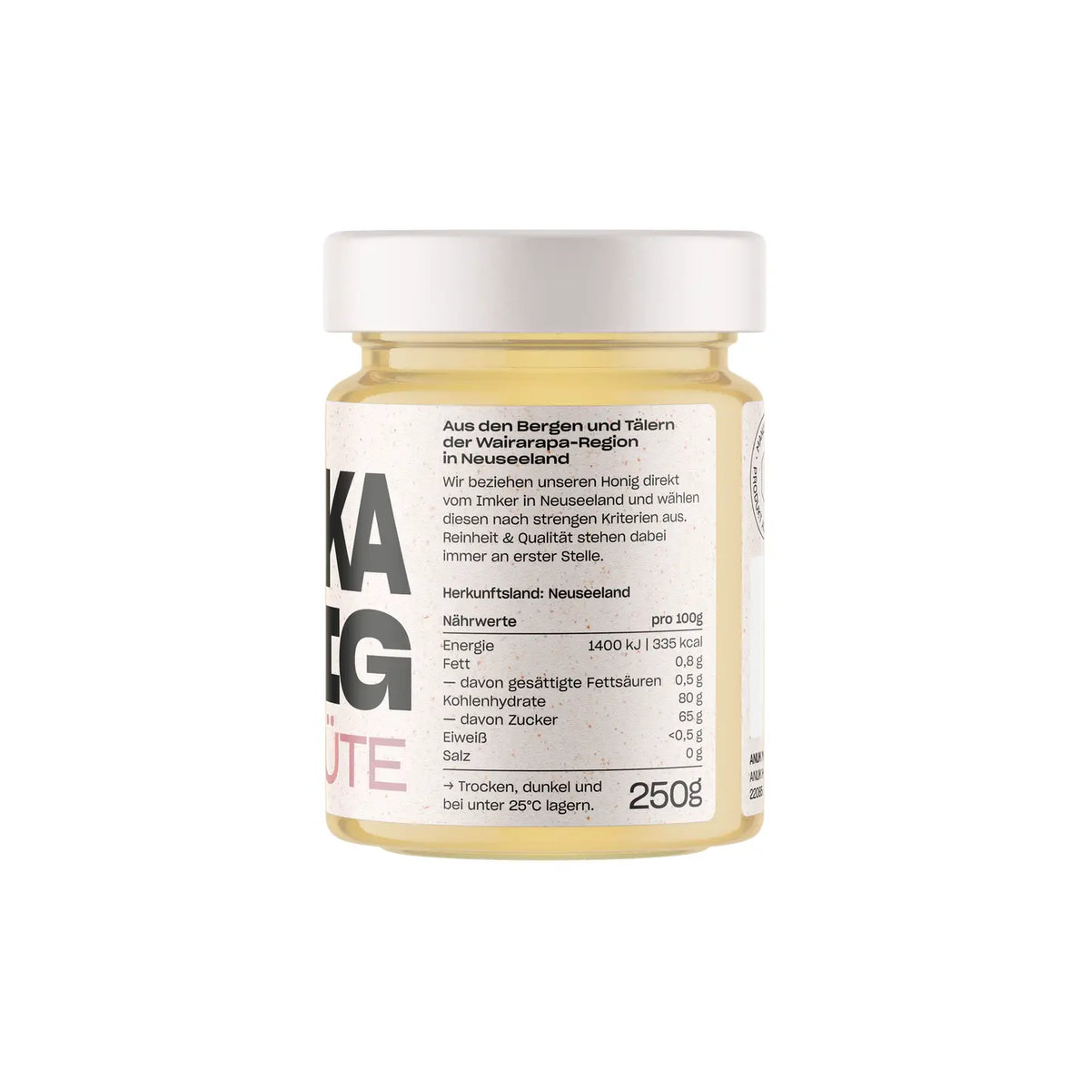 Miere de Manuka cu flori sălbatice, 250gr Anuk