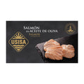 Somon în ulei de măsline, 85g USISA