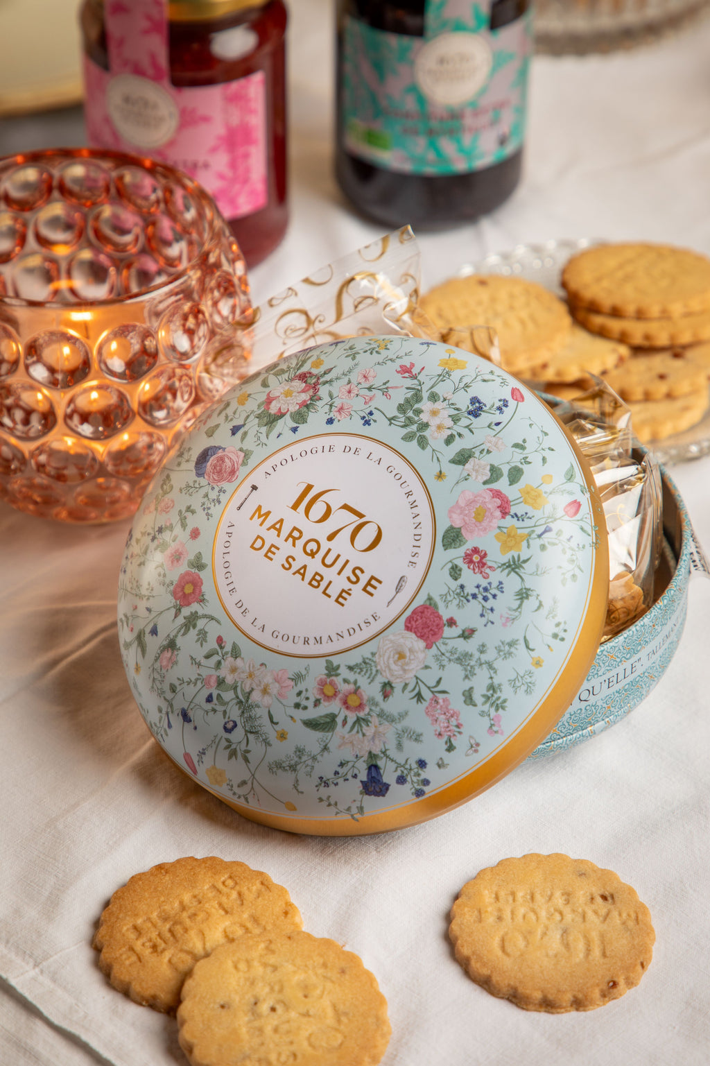 Seau „Bouquet Sauvage”, 250 g, Le Sablésienne, Franța