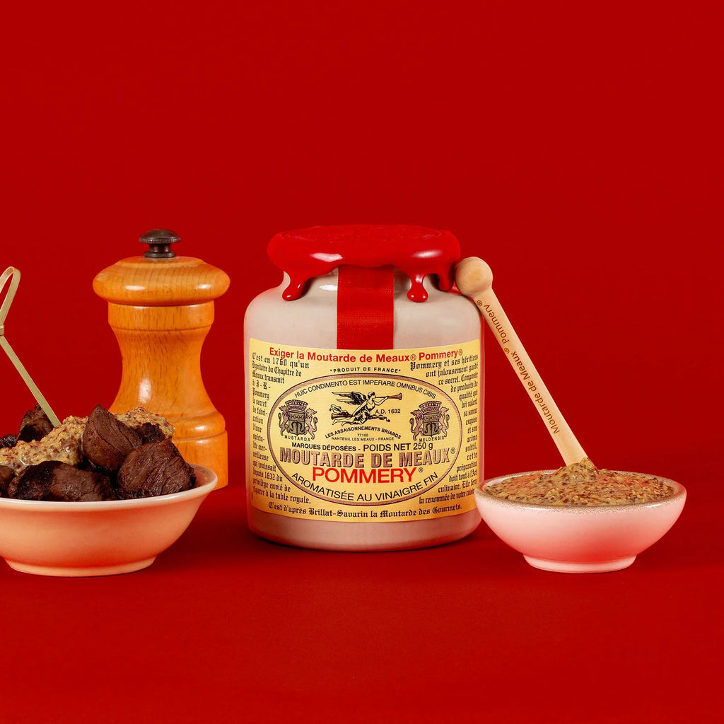 Muștar cu Boabe Întregi 250g-  Moutarde de Meaux® Pommery®