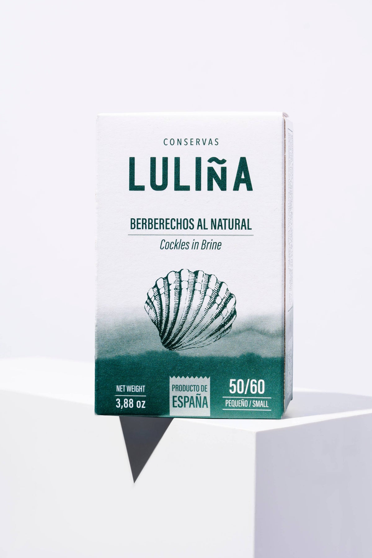 Scoici naturale (50-60 PIECES), 110 g Conservas Luliña