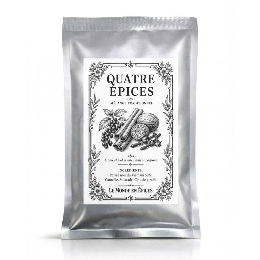 Amestec patru condimente 35g Tradition Nature