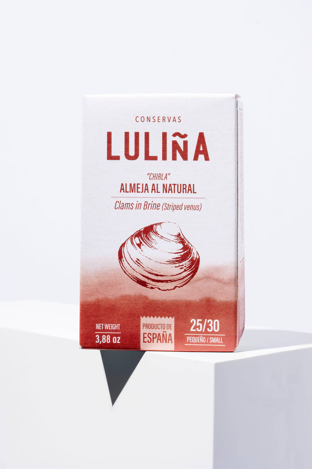 Scoici naturale in apă de mare, 110 g Conservas Luliña