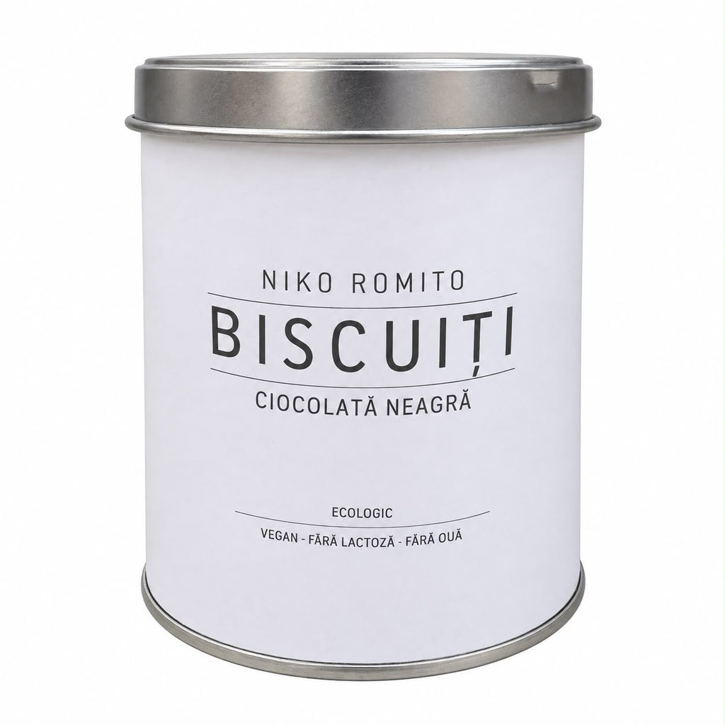 Biscuiți cu ciocolată neagra, 265gr Niko Romito