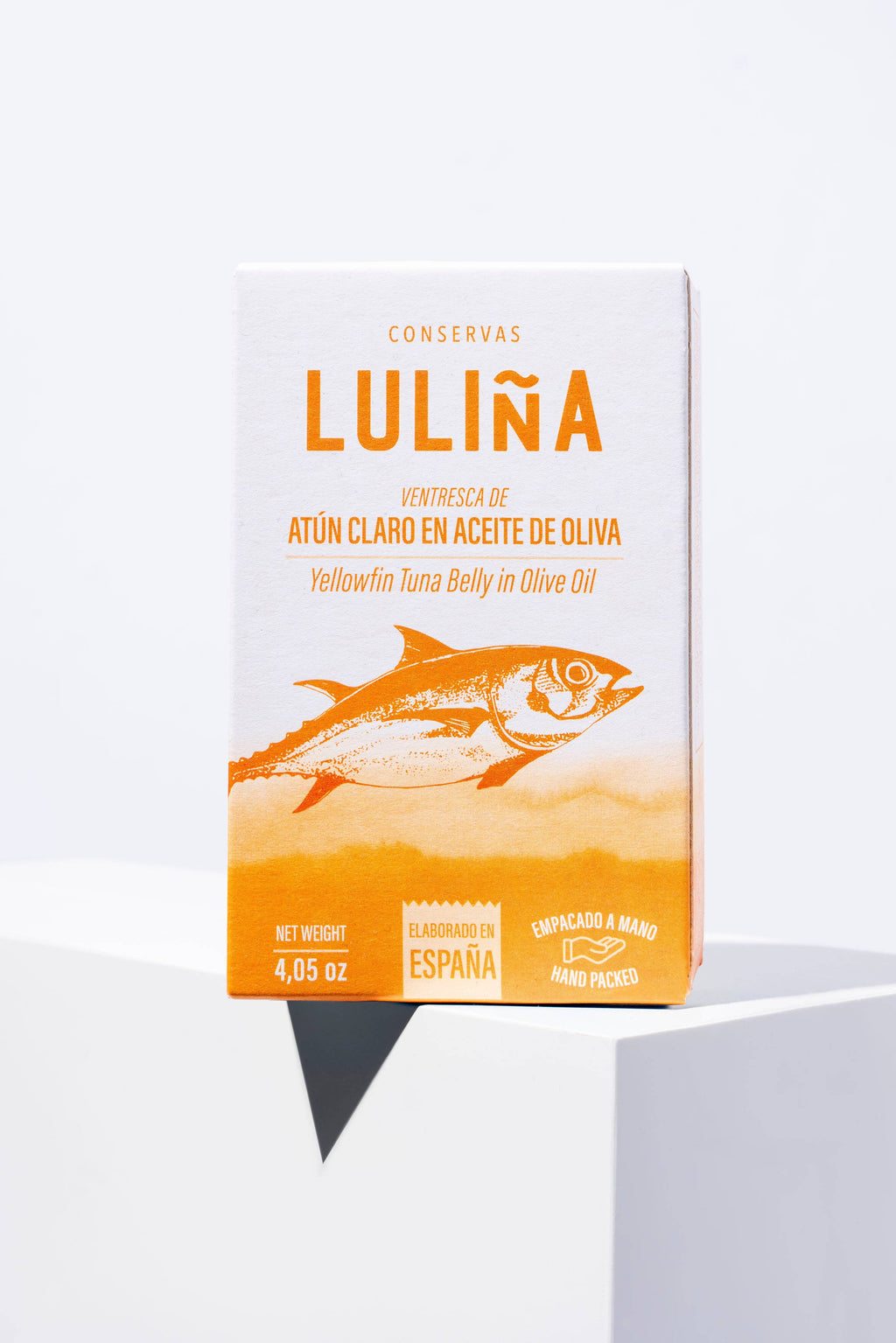Burta de ton galben  în ulei de măsline, 115 g Conservas Luliña