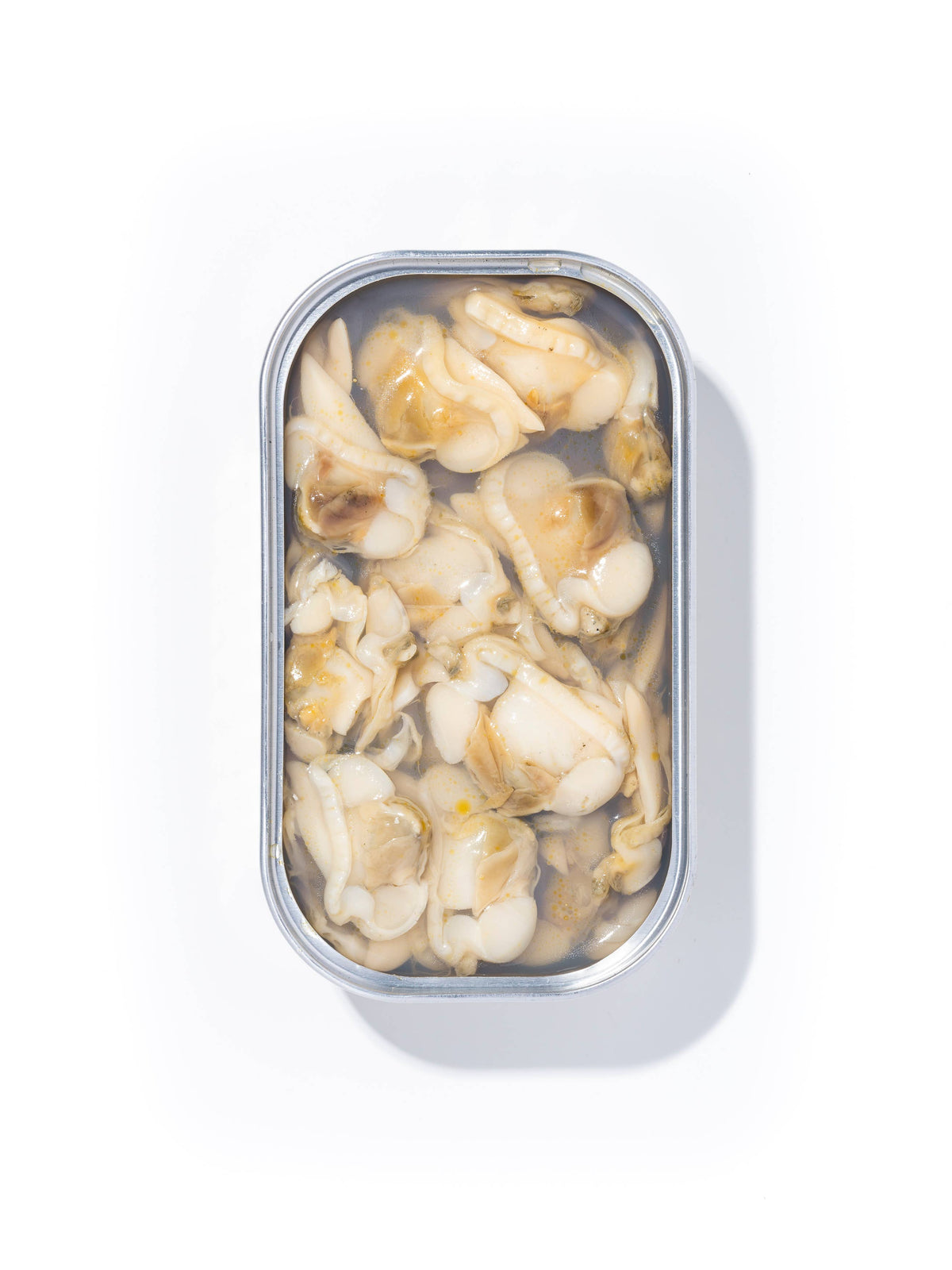 Scoici naturale in apă de mare, 110 g Conservas Luliña
