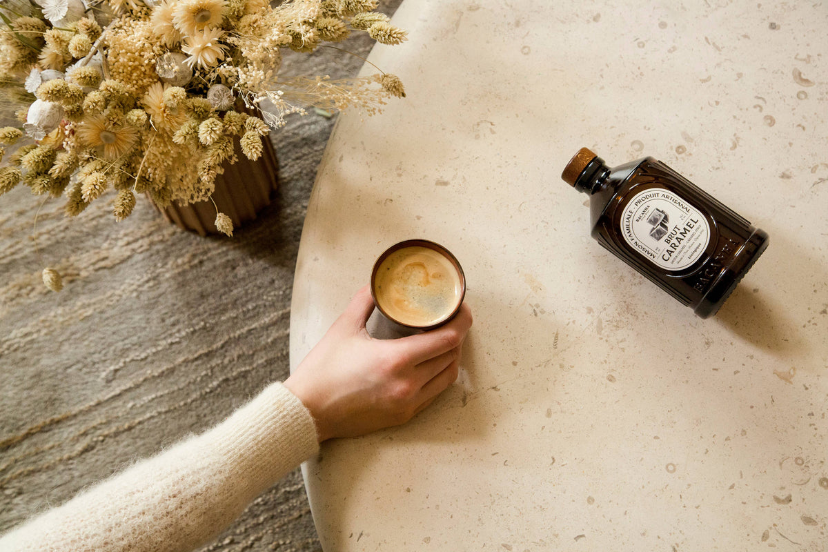 Sirop de caramel crud - Organic, 400ml BACANHA