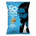Chipsuri de cartofi cu aromă de ceapă caramelizată, 40g So Chips