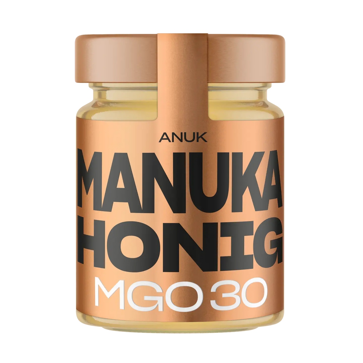 Miere de Manuka MGO30, 150gr Anuk