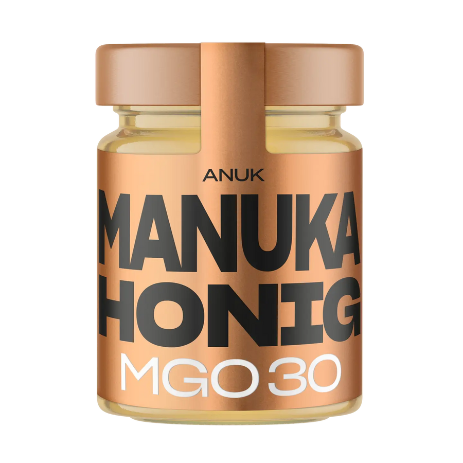 Miere de Manuka MGO30, 150gr Anuk