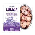 Caracatiță afumată în ulei de măsline, 115 g Conservas Luliña