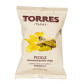 Chipsuri de Cartofi Torres Tapas cu Gust de Castraveți Murați, 40g
