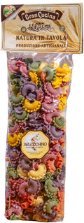 Paste Creste di Gallo Arlecchino, 500gr Gran Cucina