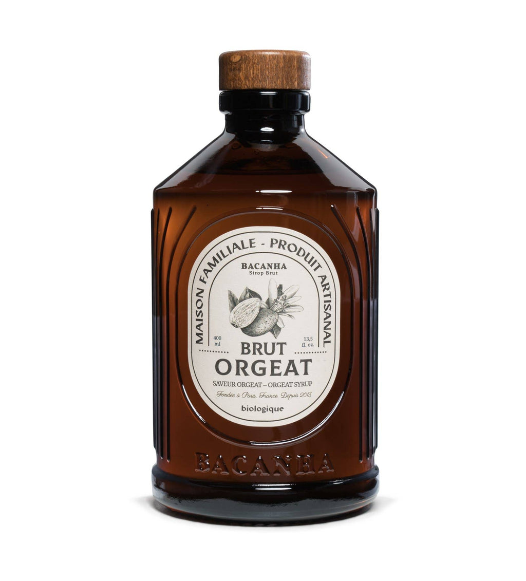 Sirop de orz crud - Organic, 400ml BACANHA
