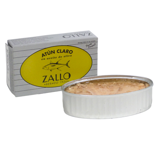 Ton galben în ulei de măsline, 112g ZALLO