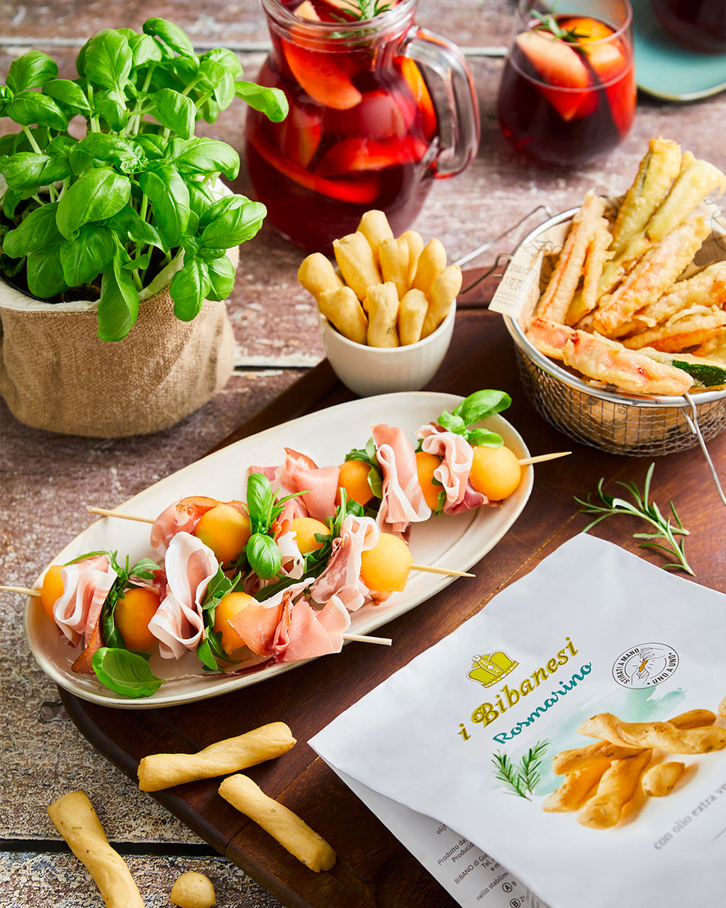 Grisine cu Rozmarin, 100g Bibanesi