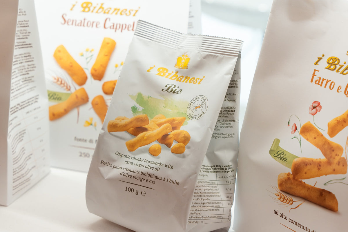 Grisine Bio, 100g Bibanesi