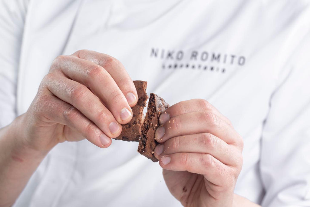 Biscuiți cu ciocolată neagra, 265gr Niko Romito