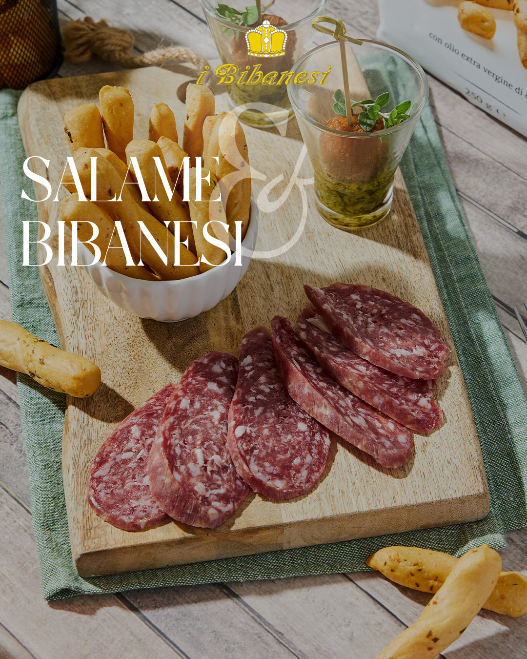 Grisine cu Ceapa, 100g Bibanesi
