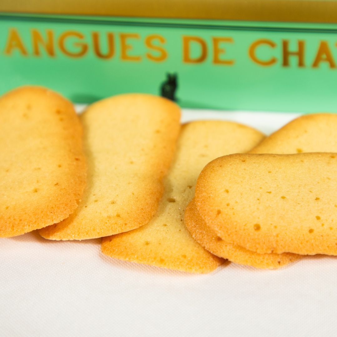 Biscuiți Artizanali Limbi de Pisică „Langues de Chat” Le Sablésienne, 160g
