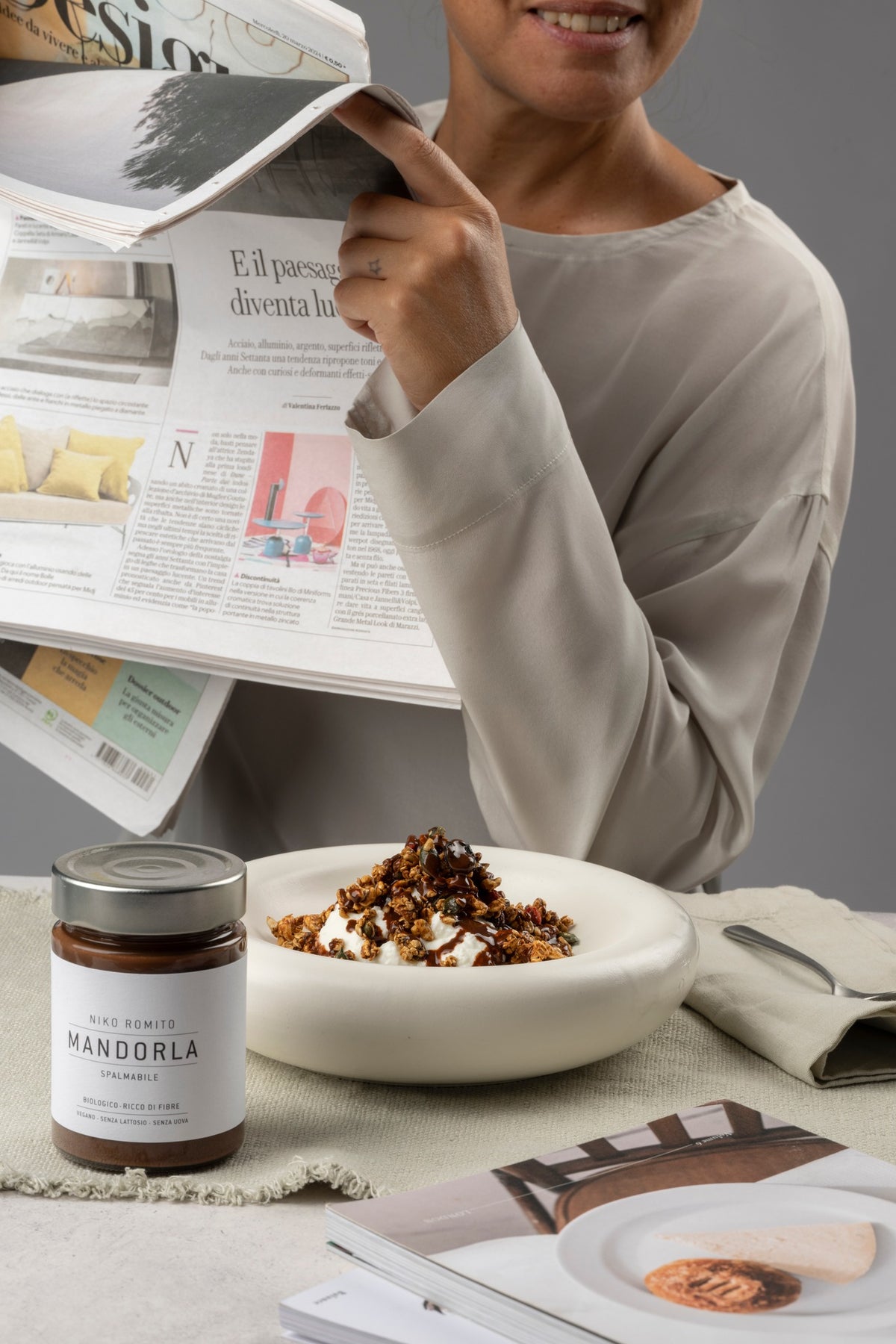Granola Crunchy, 250gr Niko Romito