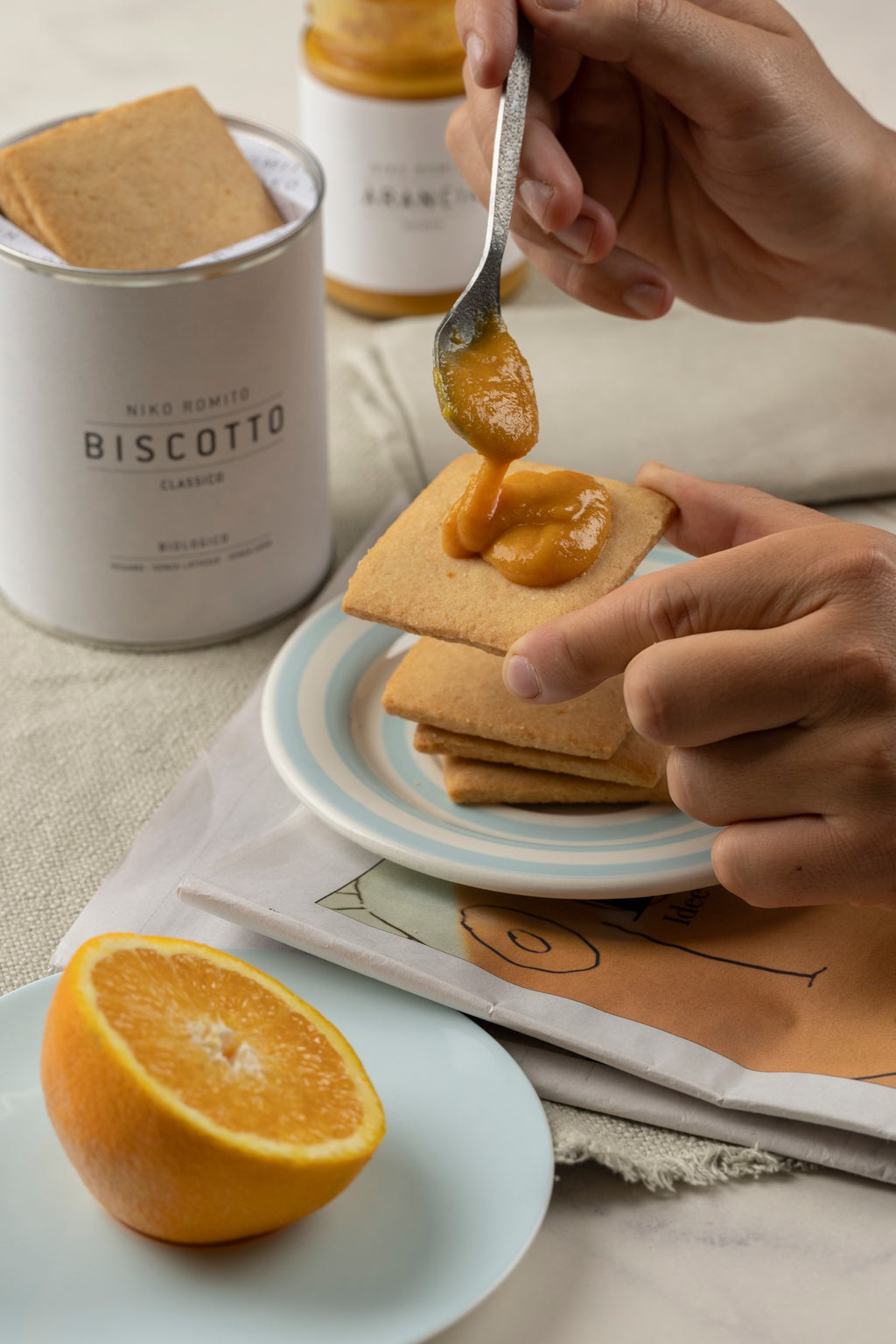 Biscuiți clasici, 265gr Niko Romito
