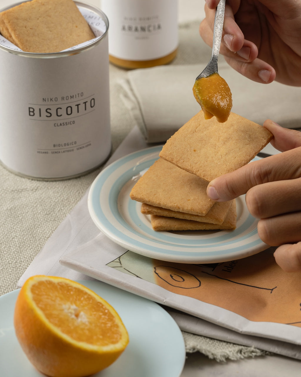Biscuiți clasici, 265gr Niko Romito
