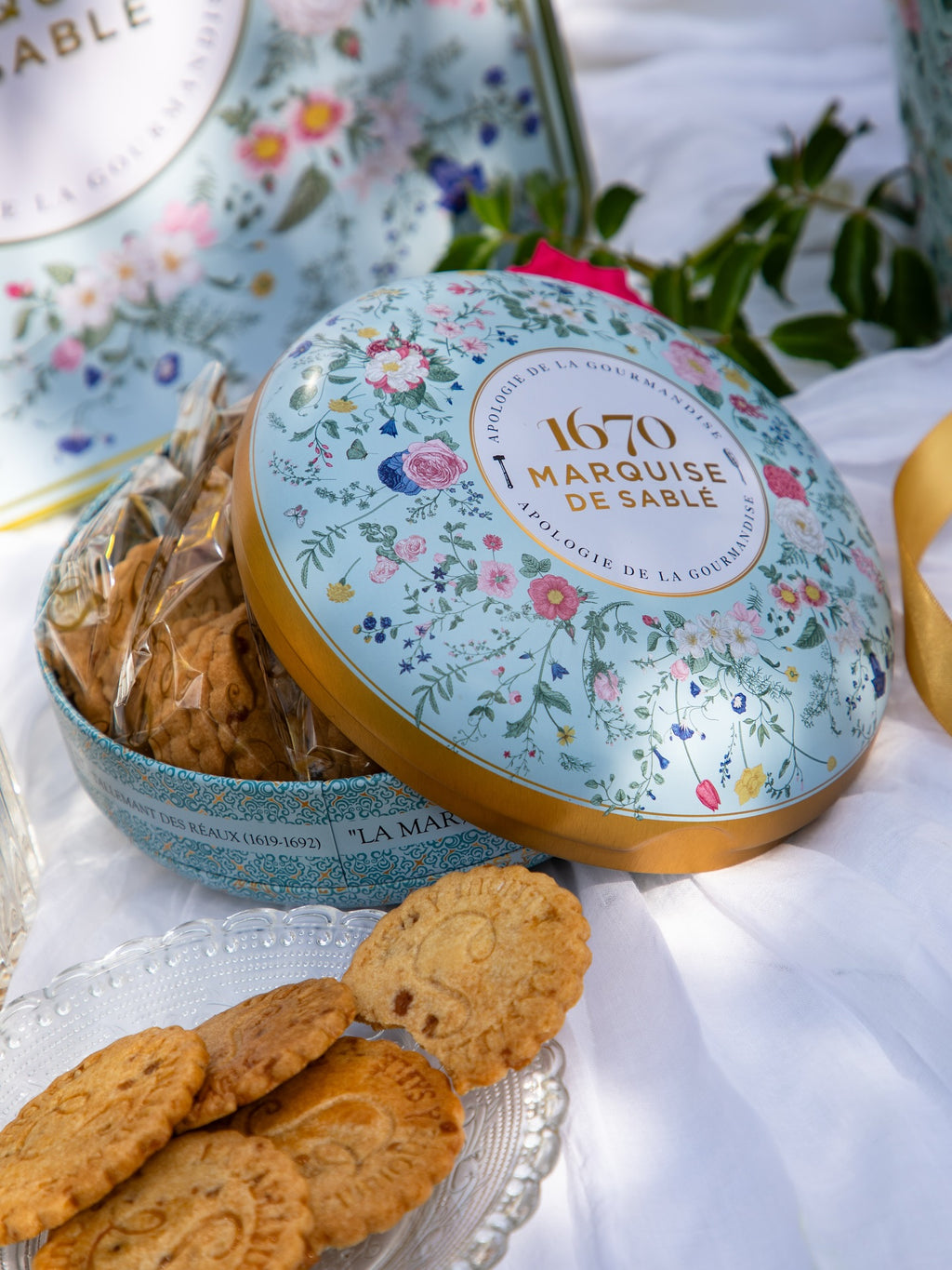 Seau „Bouquet Sauvage”, 250 g, Le Sablésienne, Franța