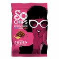 Chipsuri artizanale cu amestec de 5 tipuri de piper 40g So Chips