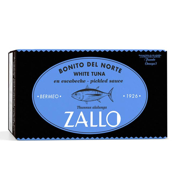 Ton alb Bonito del Norte murat, 112g ZALLO