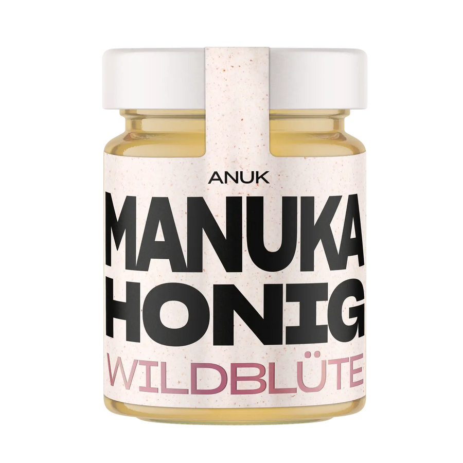 Miere de Manuka cu flori sălbatice, 250gr Anuk