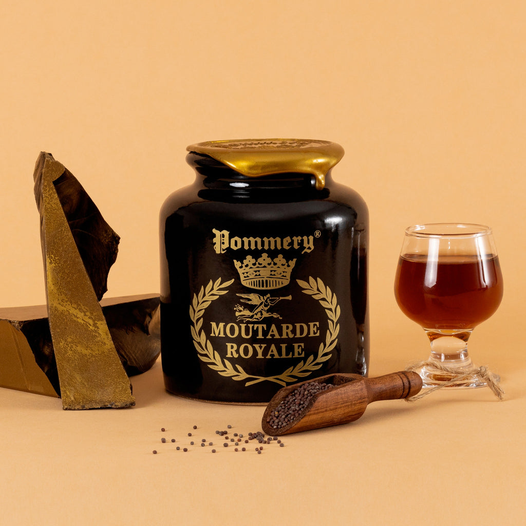 Pommery® Muștar Regal cu Coniac 100 g - Moutarde de Meaux® Pommery®