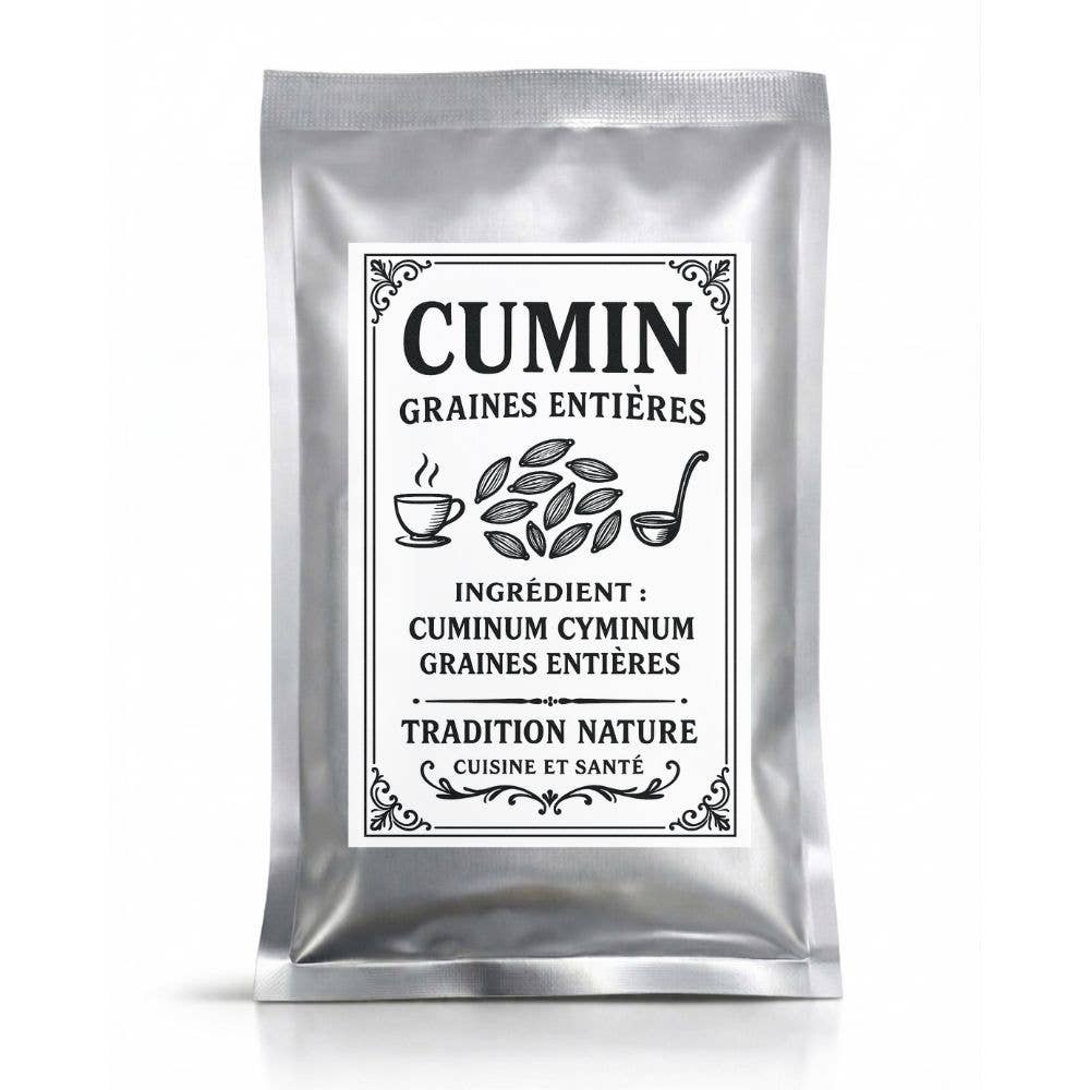 Semințe intregi de chimion 35g Tradition Nature